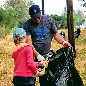Foss Creek Clean-up