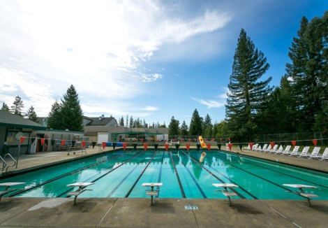 Picture of a swimming pool