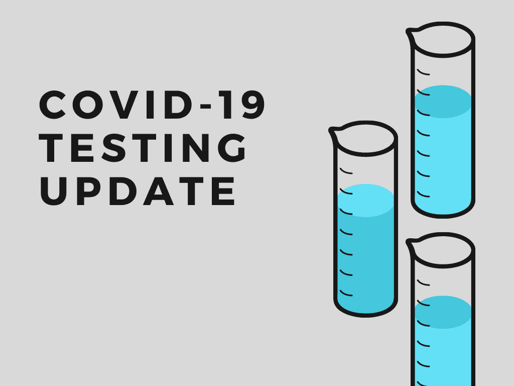 COVID-19 Testing Vials