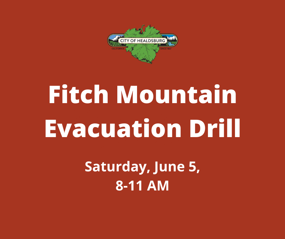 fitch mountain evacuation drill