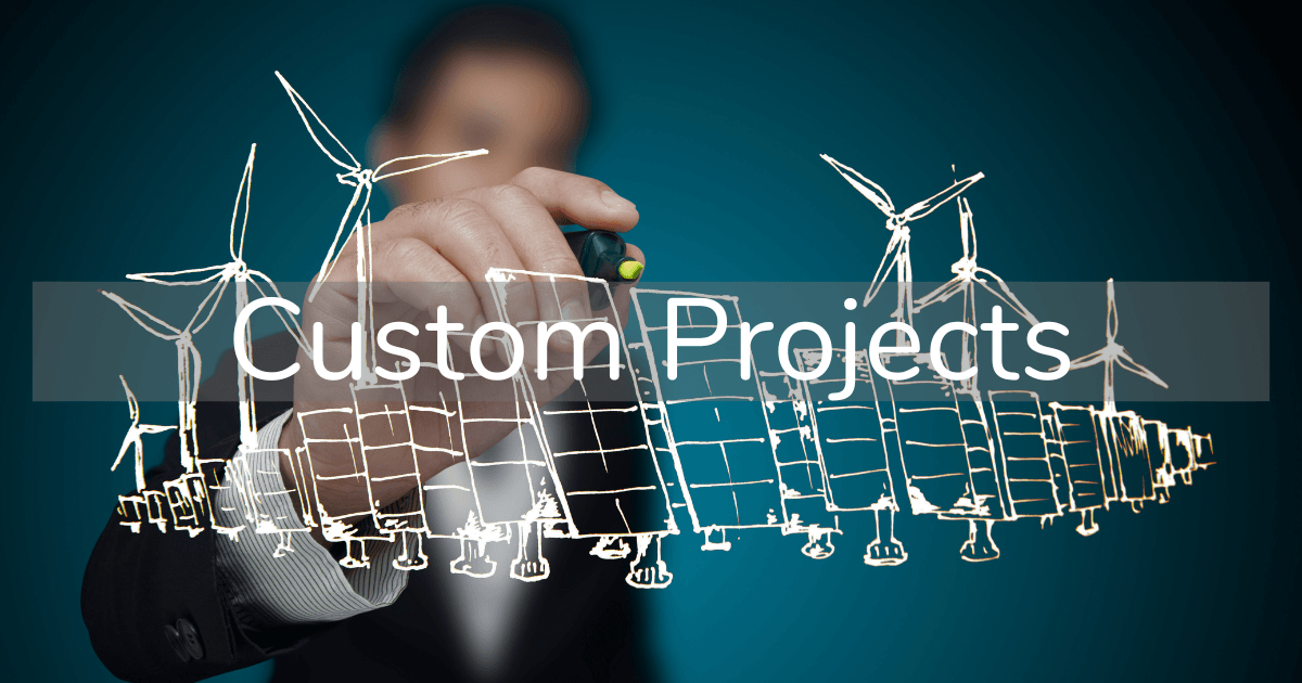 Commercial Energy Rebates - Custom Projects