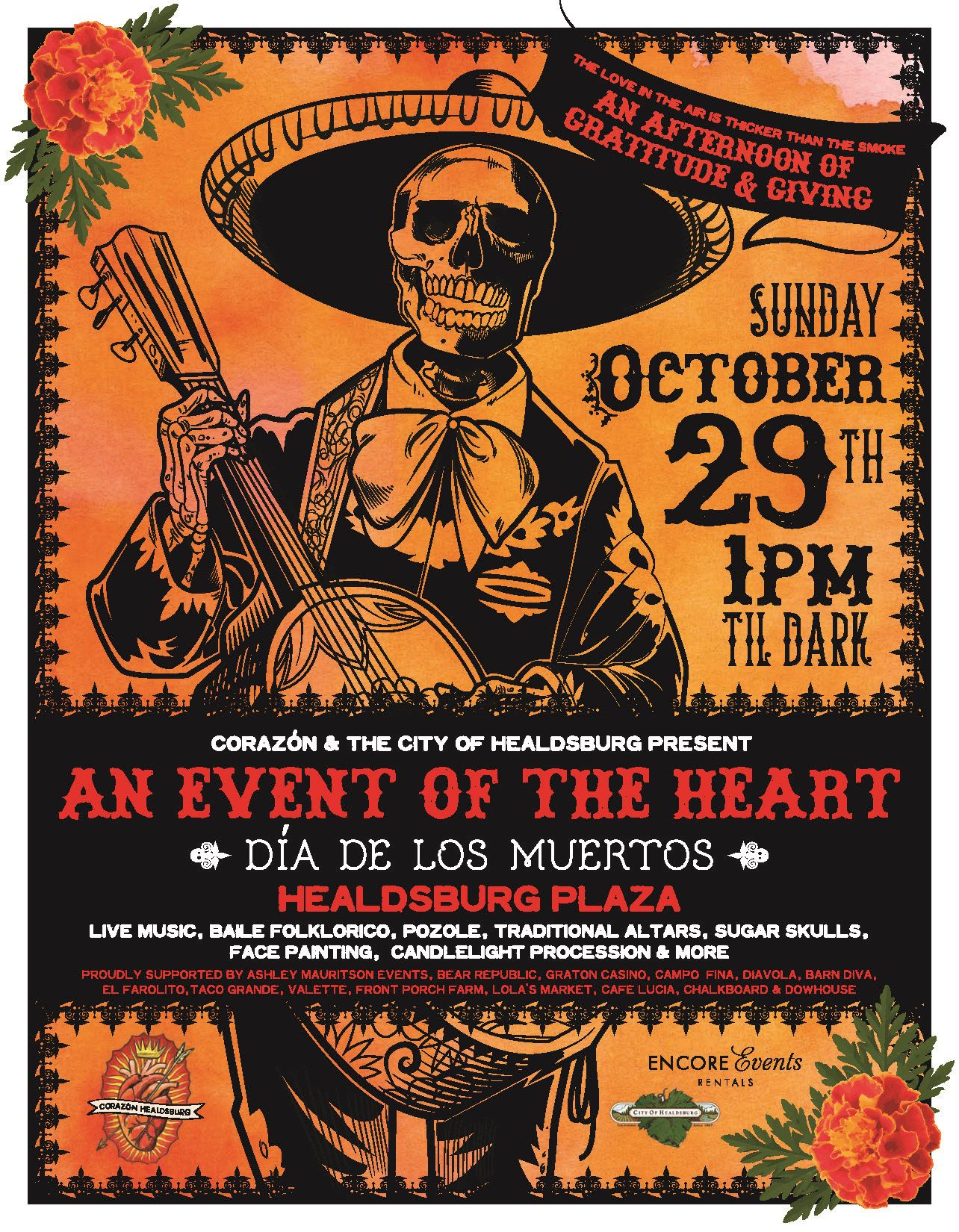 An Event of the Heart - English