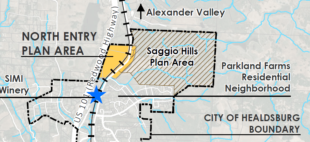 North Entry Plan Photo