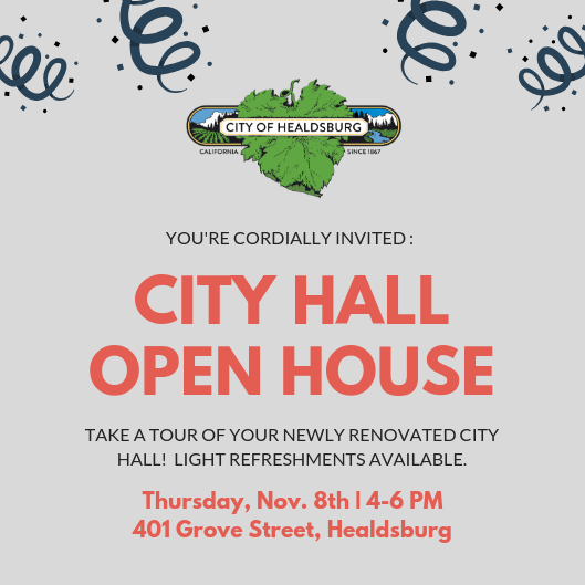 City Hall Open House