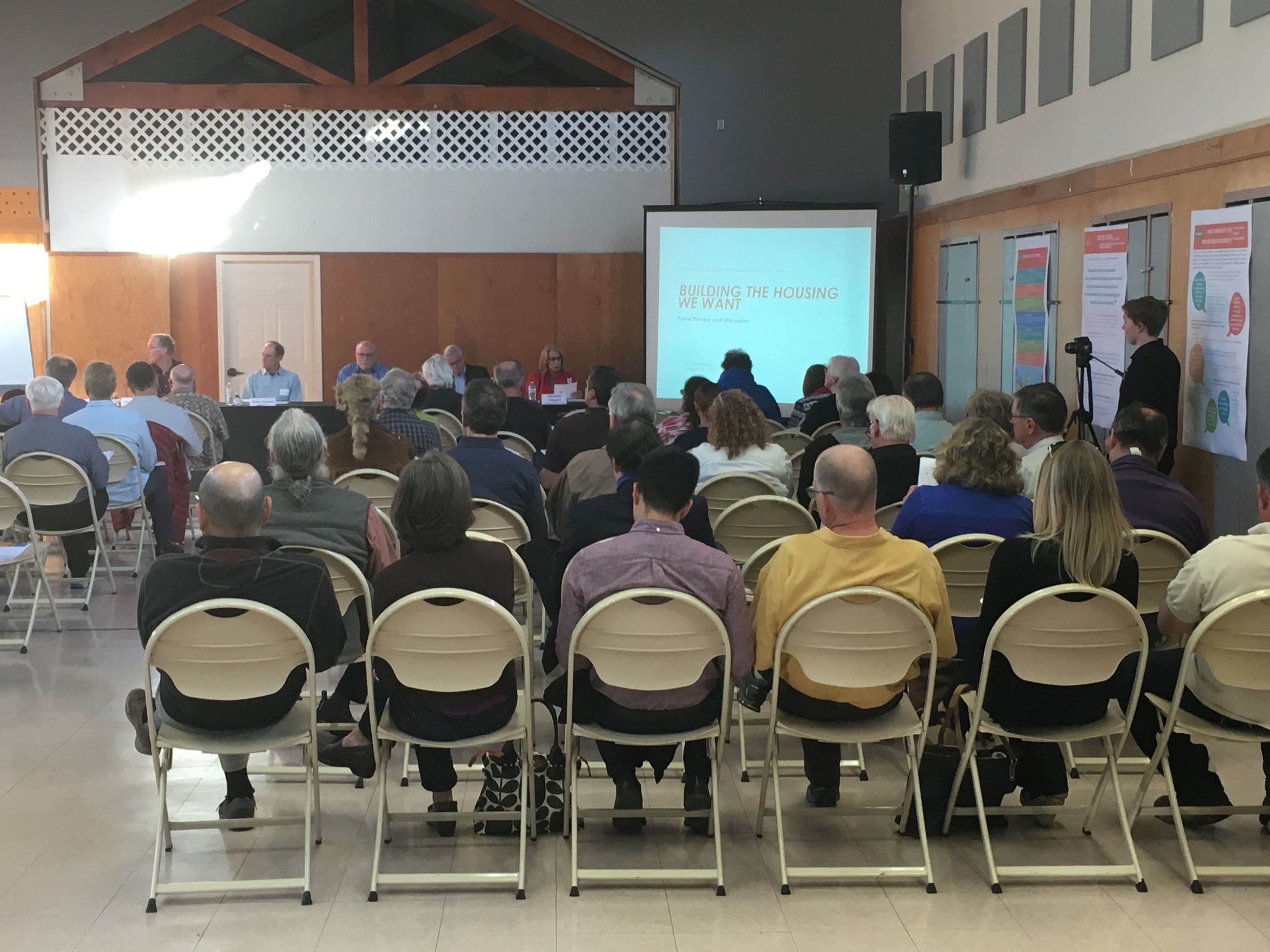 Participants Watching