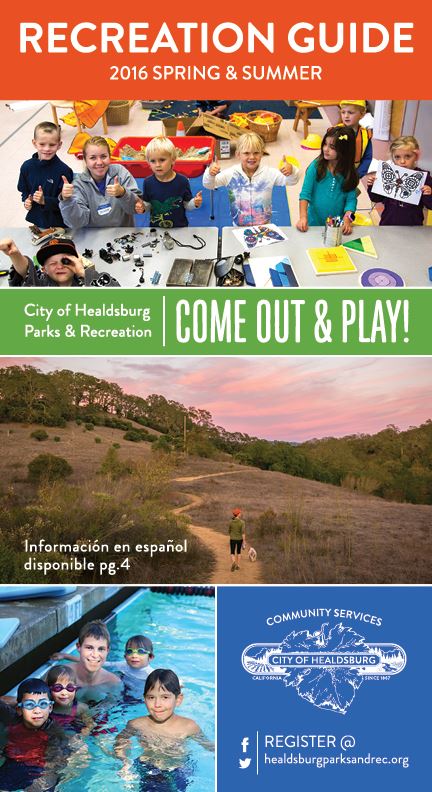 Recreation Guide Cover